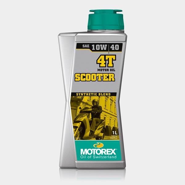 MOTOREX 4T Öl Scooter 10W/40 1lt